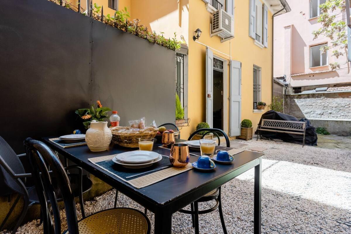 Апартаменты Gamberini House - Private Garden Болонья Экстерьер фото