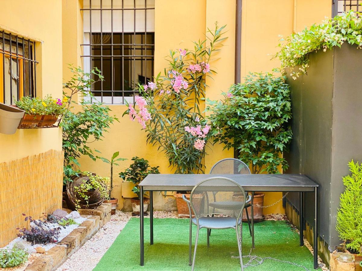 Апартаменты Gamberini House - Private Garden Болонья Экстерьер фото